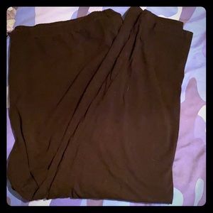 Basic Black Leggings